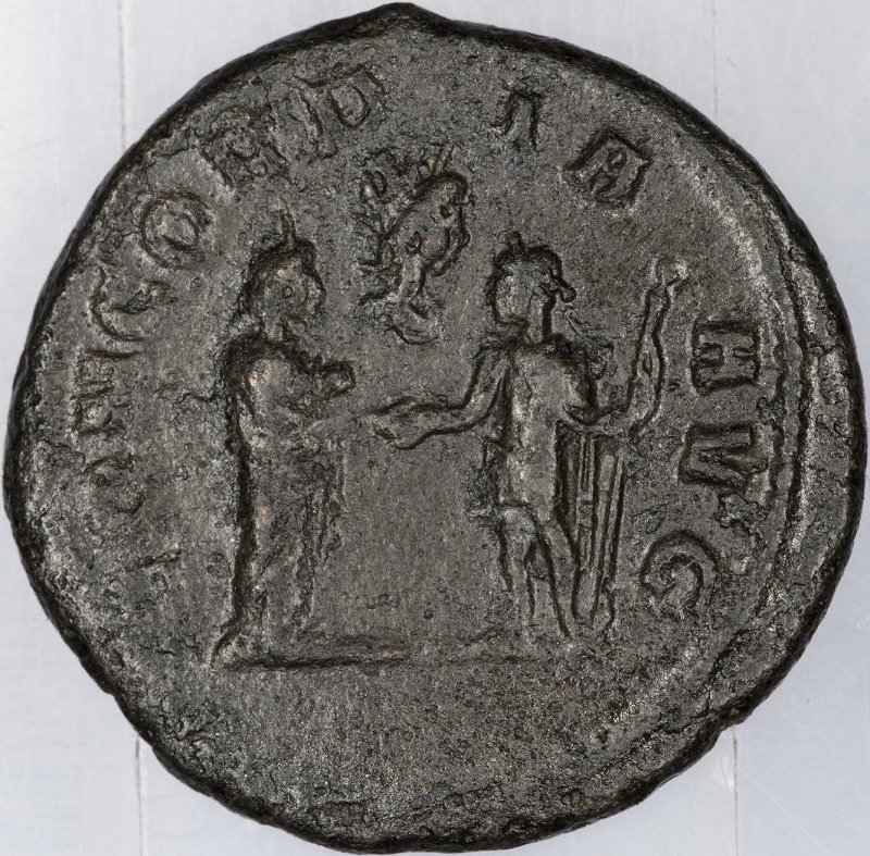 Римская империя · Aurelian · As · II в., реверс, Федеральное государственное бюджетное учреждение культуры "Государственный музей изобразительных искусств имени А.С. Пушкина"