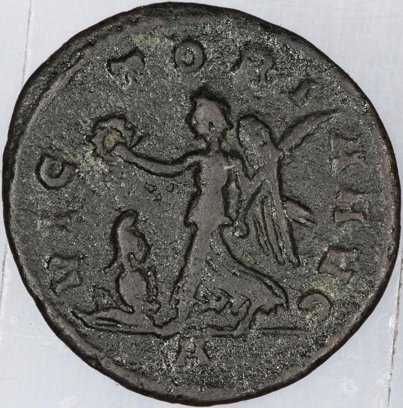 Римская империя · Aurelian · Denarius · II в., реверс, Федеральное государственное бюджетное учреждение культуры "Государственный музей изобразительных искусств имени А.С. Пушкина"