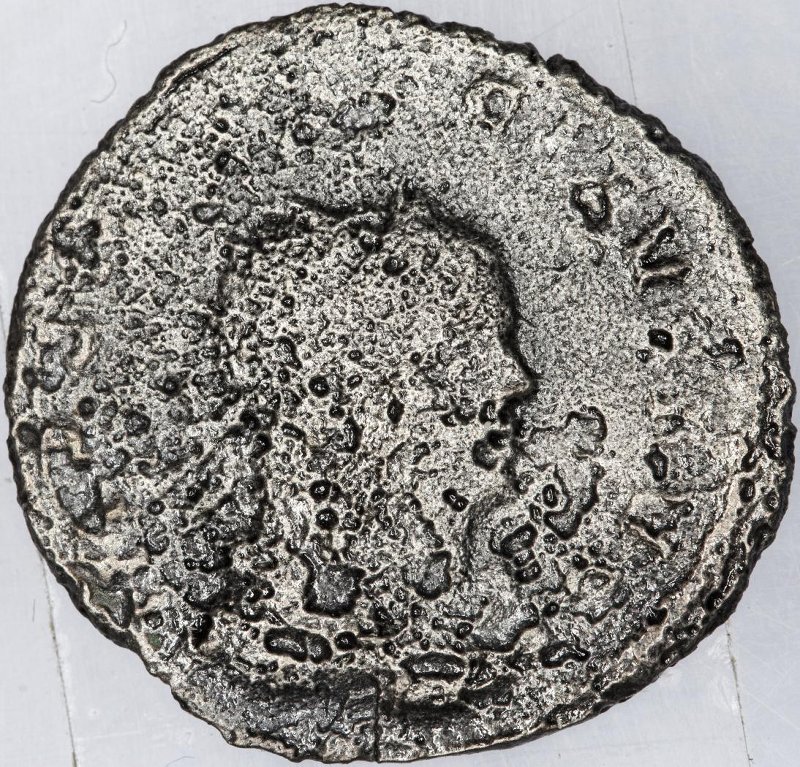 Римская империя · Tacitus · Antoninianus · II в., аверс, Федеральное государственное бюджетное учреждение культуры "Государственный музей изобразительных искусств имени А.С. Пушкина"
