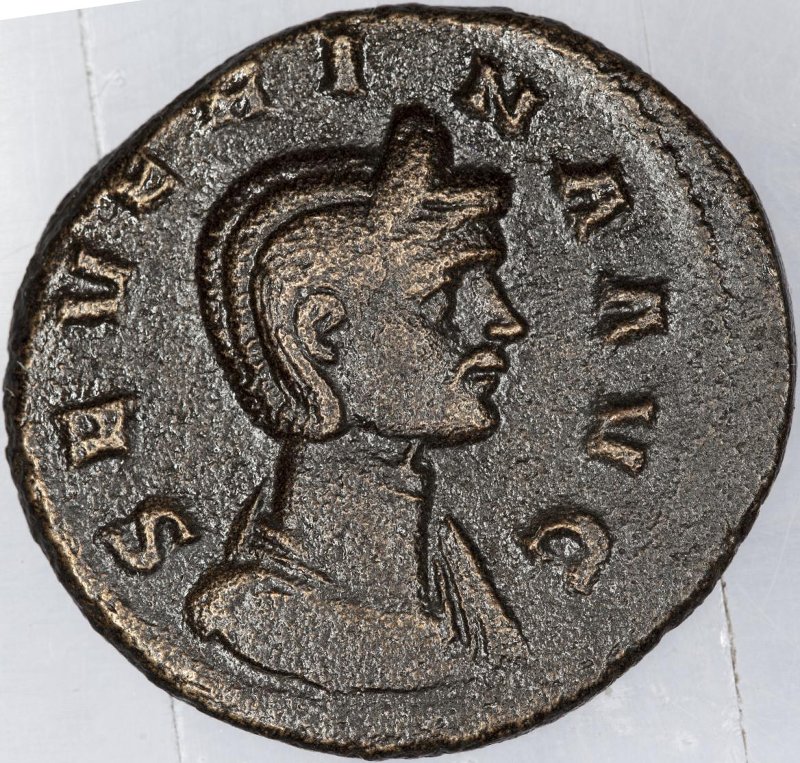 Римская империя · Aurelian · As · II в., аверс, Федеральное государственное бюджетное учреждение культуры "Государственный музей изобразительных искусств имени А.С. Пушкина"