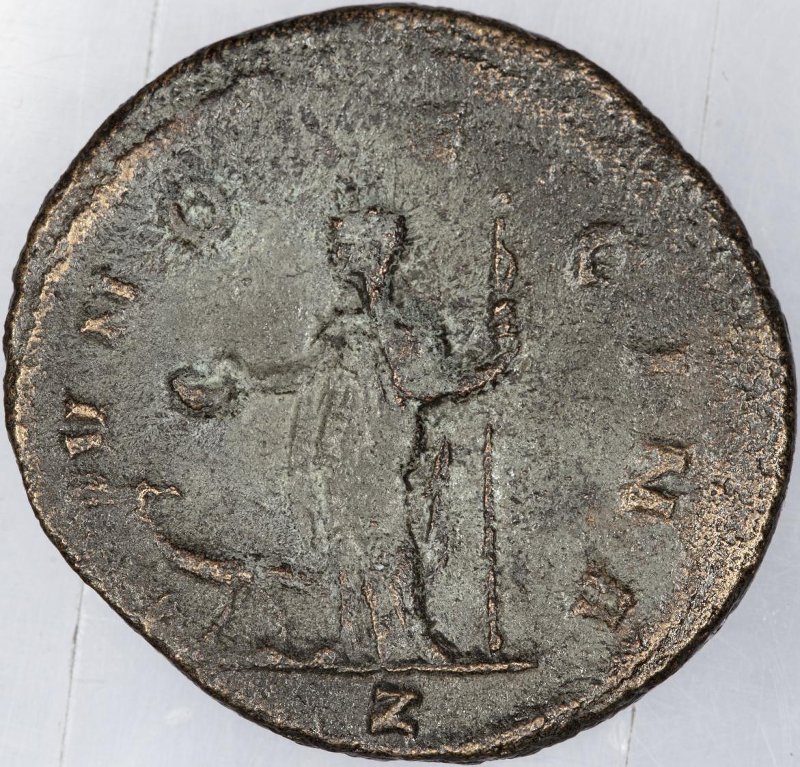 Римская империя · Aurelian · As · II в., реверс, Федеральное государственное бюджетное учреждение культуры "Государственный музей изобразительных искусств имени А.С. Пушкина"