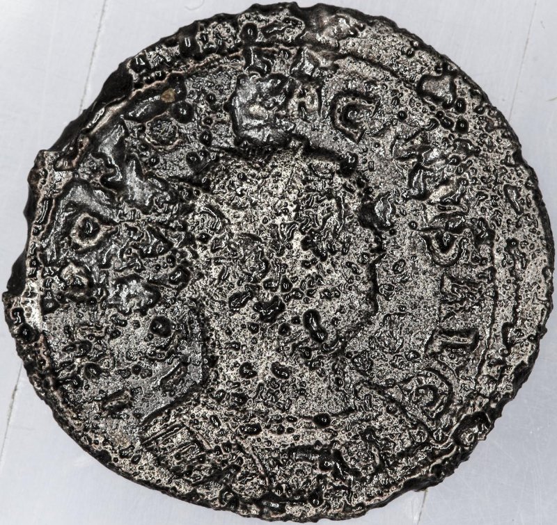 Римская империя · Tacitus · Antoninianus · II в., аверс, Федеральное государственное бюджетное учреждение культуры "Государственный музей изобразительных искусств имени А.С. Пушкина"