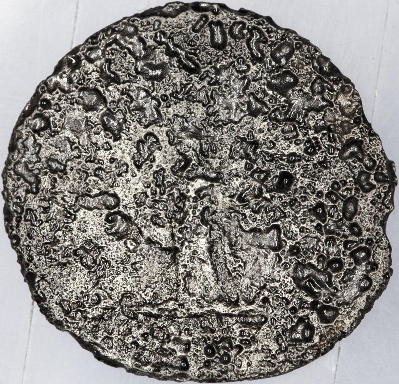 Римская империя · Tacitus · Antoninianus · II в., реверс, Федеральное государственное бюджетное учреждение культуры "Государственный музей изобразительных искусств имени А.С. Пушкина"