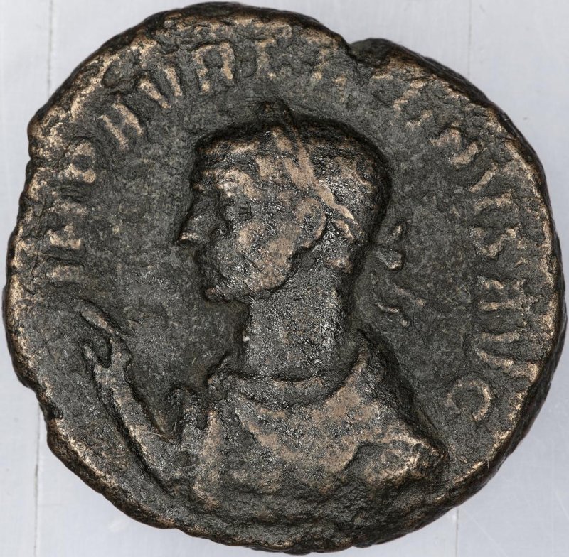 Римская империя · Aurelian · As · II в., аверс, Федеральное государственное бюджетное учреждение культуры "Государственный музей изобразительных искусств имени А.С. Пушкина"