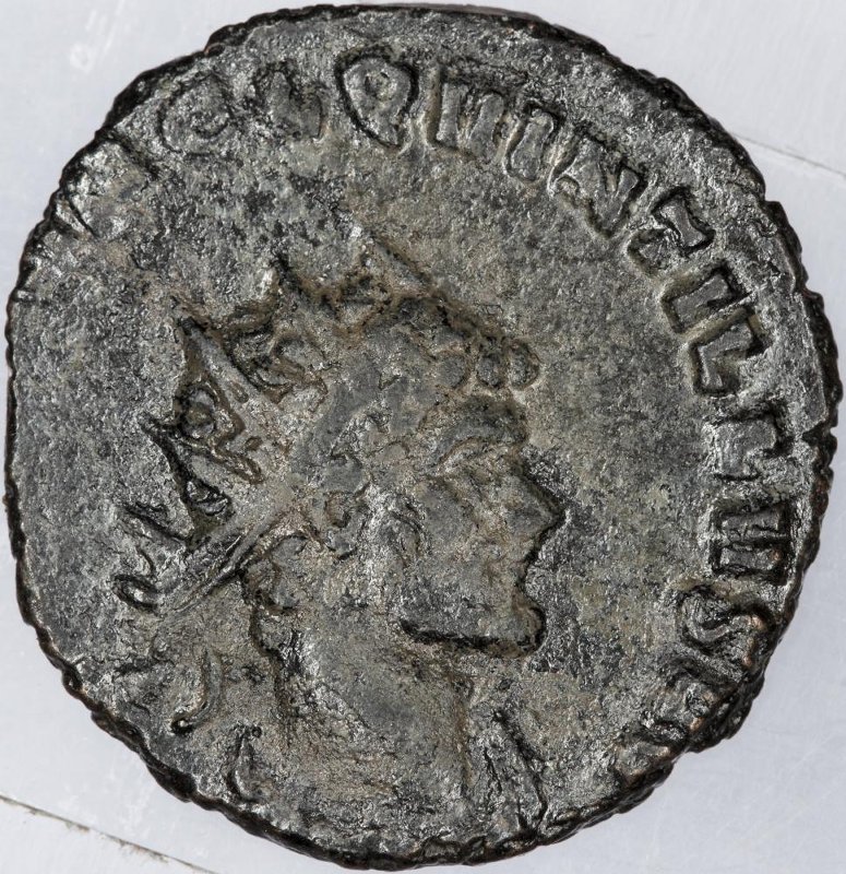 аверс RIC V Claudius Gothicus 256