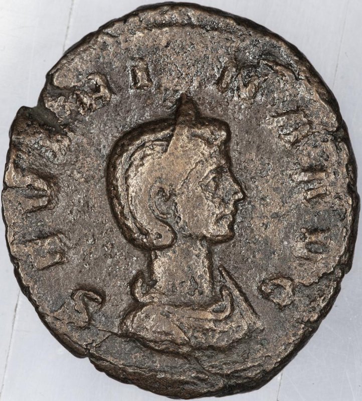 Римская империя · Aurelian · As · II в., аверс, Федеральное государственное бюджетное учреждение культуры "Государственный музей изобразительных искусств имени А.С. Пушкина"