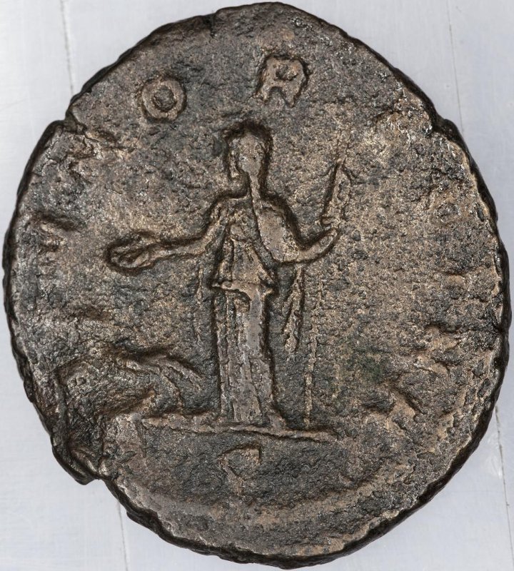 Римская империя · Aurelian · As · II в., реверс, Федеральное государственное бюджетное учреждение культуры "Государственный музей изобразительных искусств имени А.С. Пушкина"