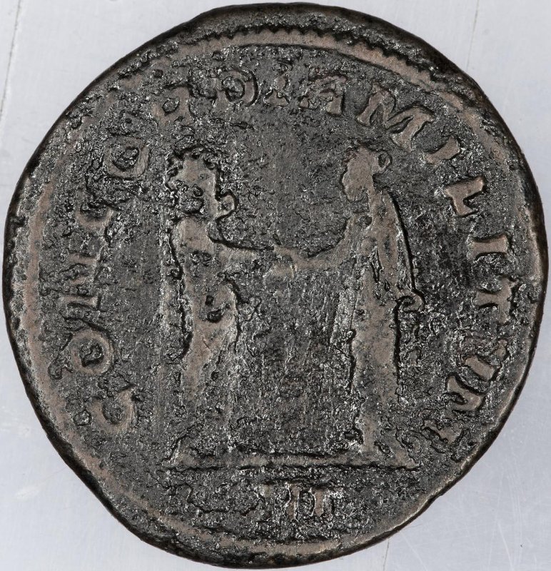 Римская империя · Tacitus · Antoninianus · II в., реверс, Федеральное государственное бюджетное учреждение культуры "Государственный музей изобразительных искусств имени А.С. Пушкина"