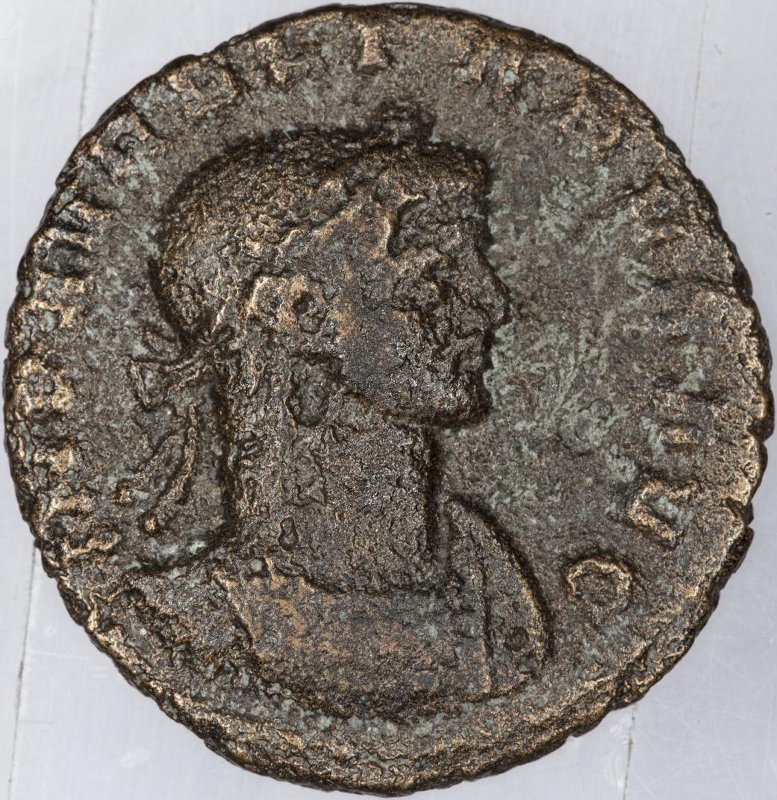 Римская империя · Aurelian · As · II в., аверс, Федеральное государственное бюджетное учреждение культуры "Государственный музей изобразительных искусств имени А.С. Пушкина"