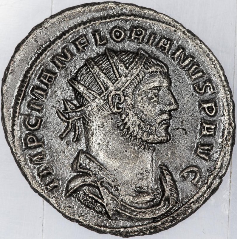 Римская империя · Florianus · Antoninianus · II в., аверс, Федеральное государственное бюджетное учреждение культуры "Государственный музей изобразительных искусств имени А.С. Пушкина"