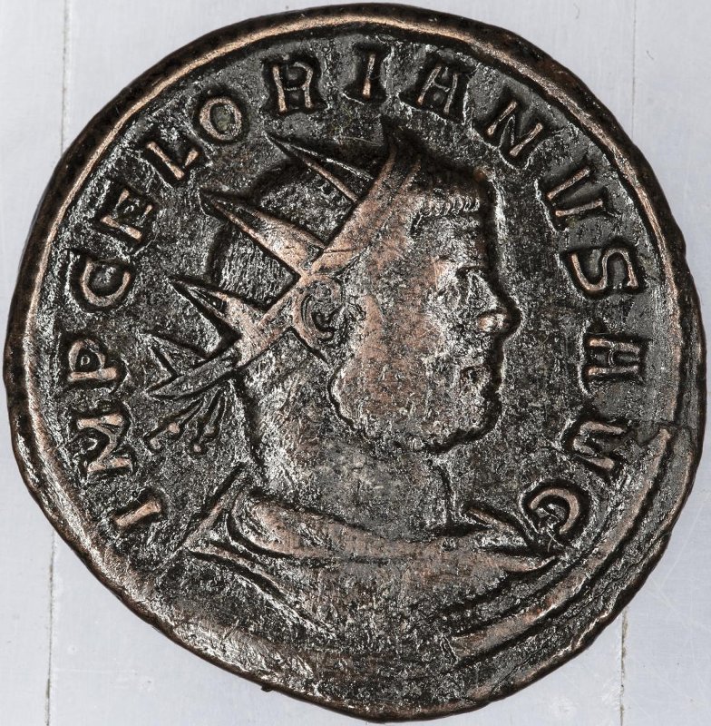 Римская империя · Florianus · Antoninianus · II в., аверс, Федеральное государственное бюджетное учреждение культуры "Государственный музей изобразительных искусств имени А.С. Пушкина"