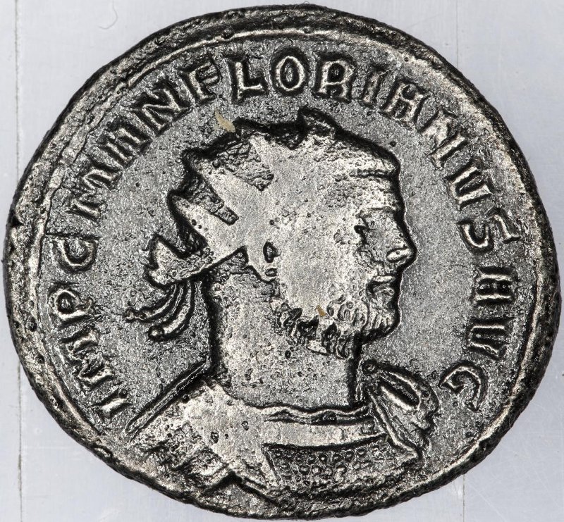 Римская империя · Florianus · Antoninianus · II в., аверс, Федеральное государственное бюджетное учреждение культуры "Государственный музей изобразительных искусств имени А.С. Пушкина"