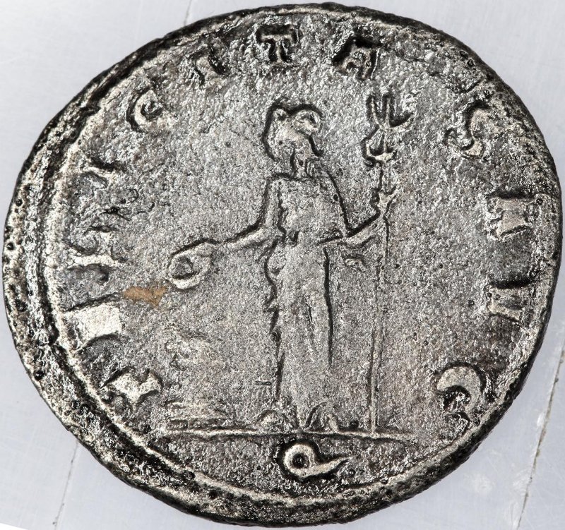 Римская империя · Florianus · Antoninianus · II в., реверс, Федеральное государственное бюджетное учреждение культуры "Государственный музей изобразительных искусств имени А.С. Пушкина"