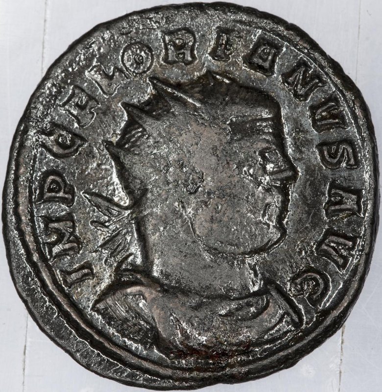 Римская империя · Florianus · Antoninianus · II в., аверс, Федеральное государственное бюджетное учреждение культуры "Государственный музей изобразительных искусств имени А.С. Пушкина"