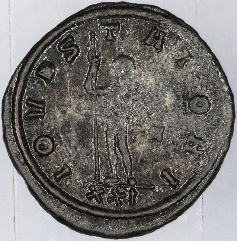 Римская империя · Florianus · Antoninianus · II в., реверс, Федеральное государственное бюджетное учреждение культуры "Государственный музей изобразительных искусств имени А.С. Пушкина"
