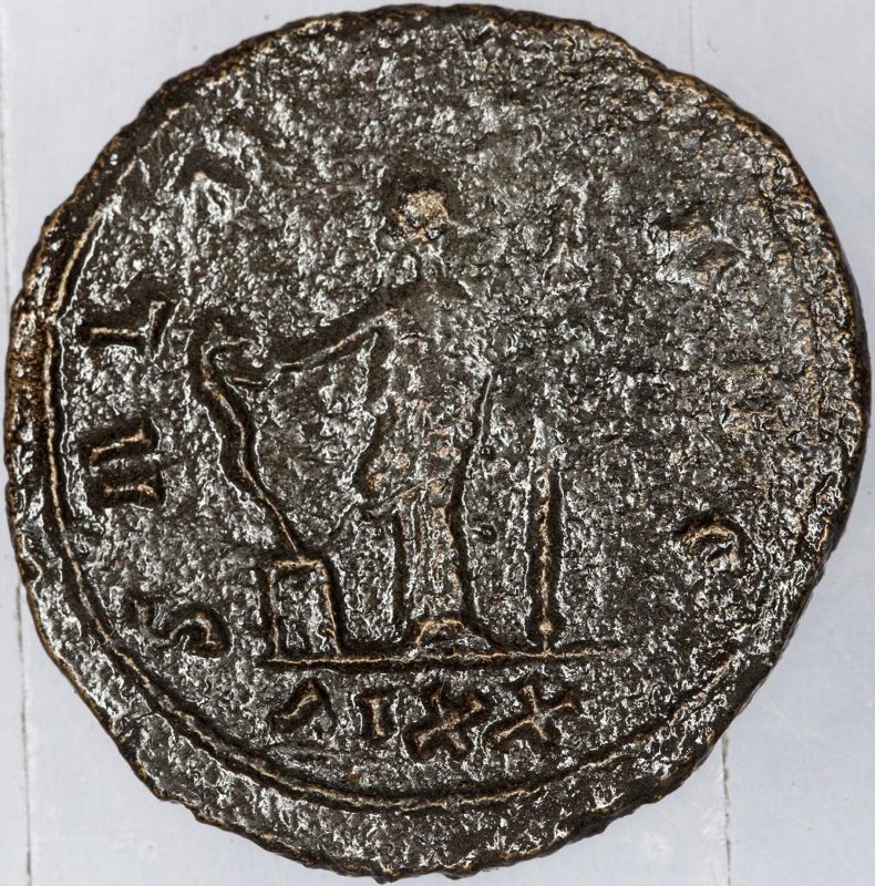 Римская империя · Florianus · Antoninianus · II в., реверс, Федеральное государственное бюджетное учреждение культуры "Государственный музей изобразительных искусств имени А.С. Пушкина"
