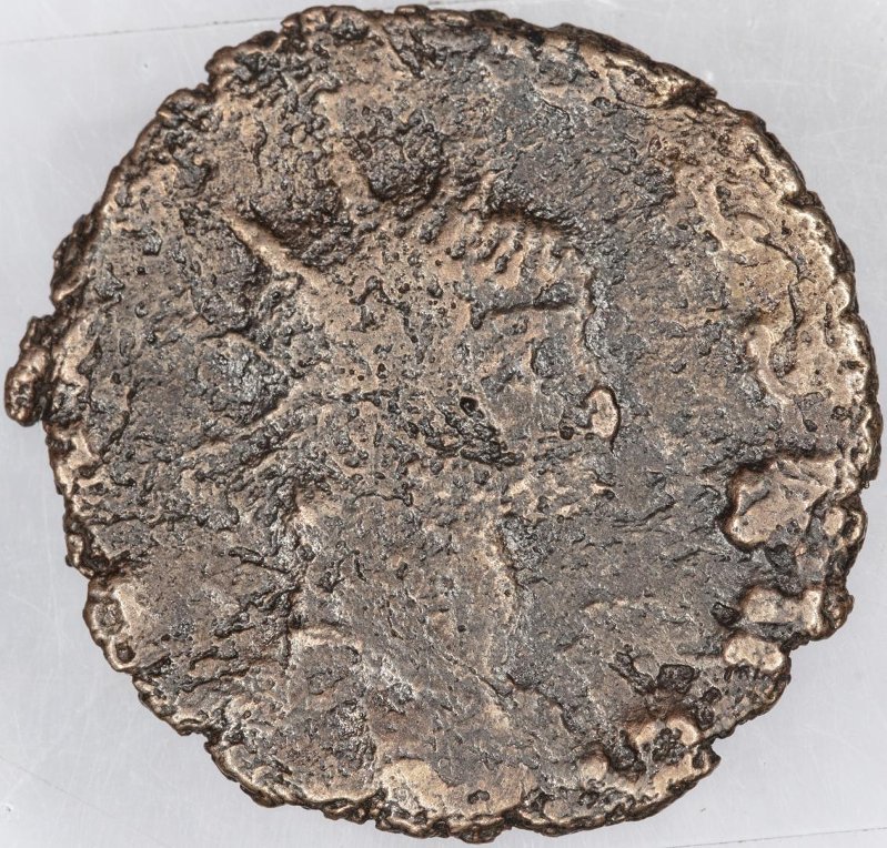 Римская империя · Gallienus · Antoninianus · II в., аверс, Федеральное государственное бюджетное учреждение культуры "Государственный музей изобразительных искусств имени А.С. Пушкина"