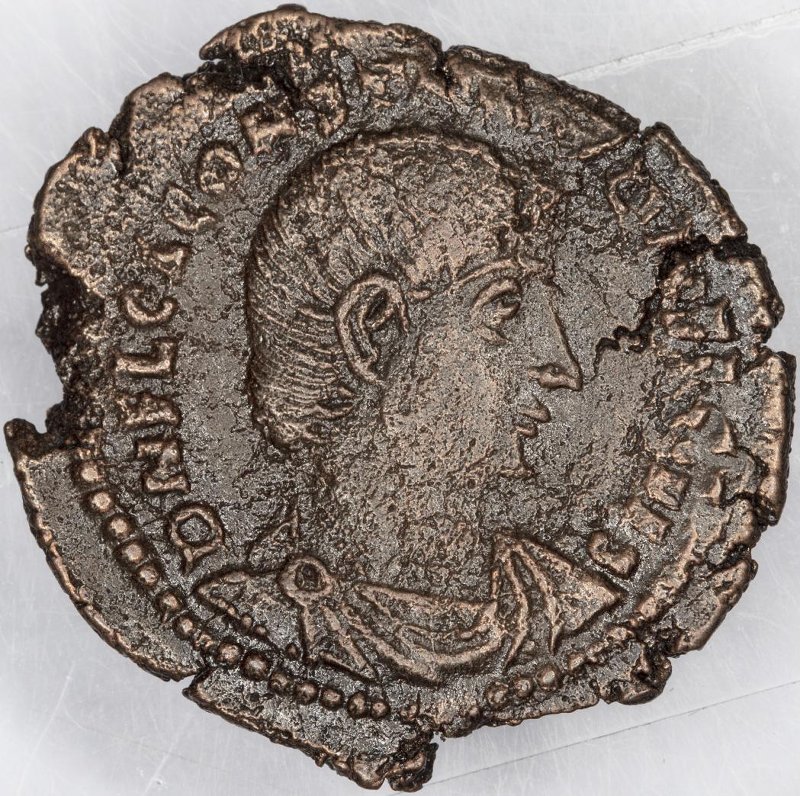 Римская империя · Constantius Gallus · III в., аверс, Федеральное государственное бюджетное учреждение культуры "Государственный музей изобразительных искусств имени А.С. Пушкина"
