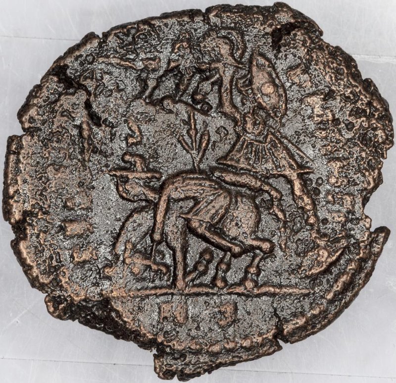 Римская империя · Constantius Gallus · III в., реверс, Федеральное государственное бюджетное учреждение культуры "Государственный музей изобразительных искусств имени А.С. Пушкина"