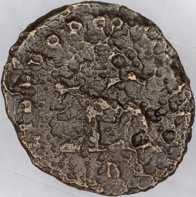 Римская империя · Gallienus · Antoninianus · II в., реверс, Федеральное государственное бюджетное учреждение культуры "Государственный музей изобразительных искусств имени А.С. Пушкина"