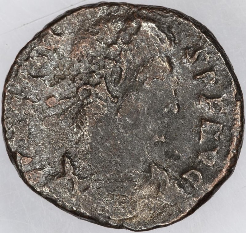 Римская империя · Constans · III в., аверс, Федеральное государственное бюджетное учреждение культуры "Государственный музей изобразительных искусств имени А.С. Пушкина"