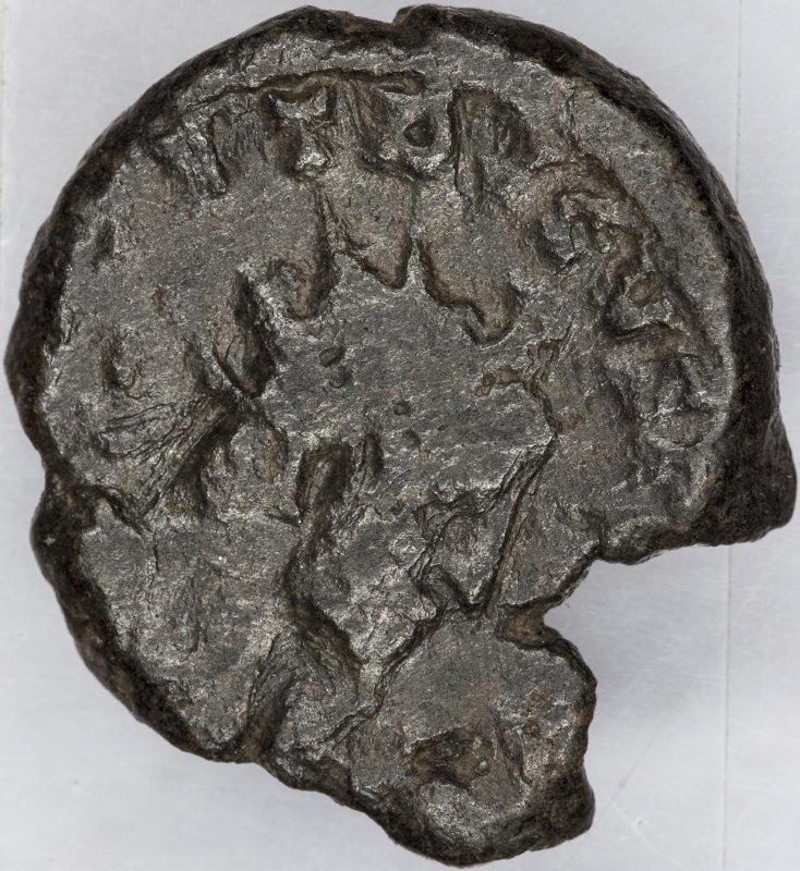 Римская империя · Trajan Decius · Antoninianus · II в., аверс, Федеральное государственное бюджетное учреждение культуры "Государственный музей изобразительных искусств имени А.С. Пушкина"