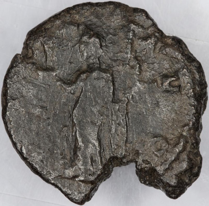 Римская империя · Trajan Decius · Antoninianus · II в., реверс, Федеральное государственное бюджетное учреждение культуры "Государственный музей изобразительных искусств имени А.С. Пушкина"
