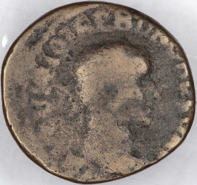 аверс Римская империя · Trebonianus Gallus · As · II в.