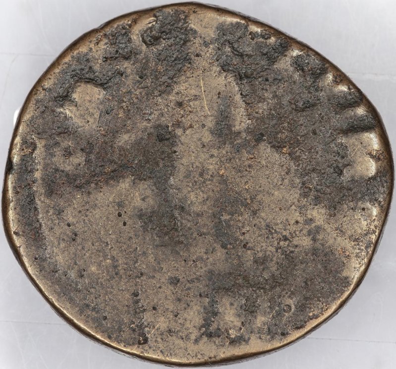 реверс Римская империя · Trebonianus Gallus · As · II в.