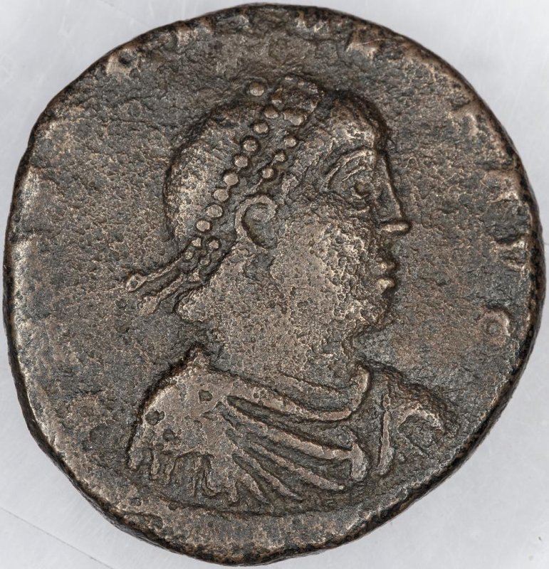 Римская империя · Honorius · III в., аверс, Федеральное государственное бюджетное учреждение культуры "Государственный музей изобразительных искусств имени А.С. Пушкина"