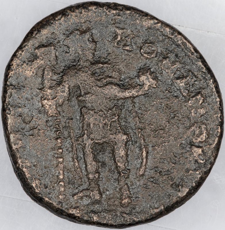 Римская империя · Honorius · III в., реверс, Федеральное государственное бюджетное учреждение культуры "Государственный музей изобразительных искусств имени А.С. Пушкина"