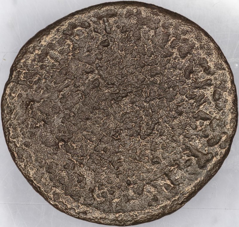 реверс Римская империя · Diocletian · Follis · II в.