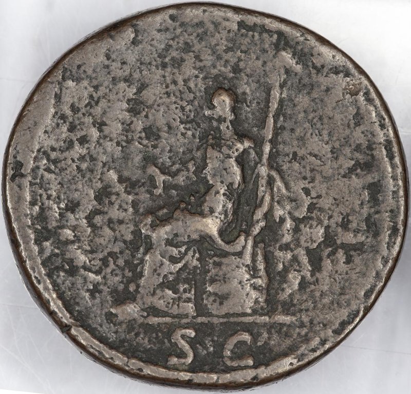 реверс RIC II Hadrian 636c
