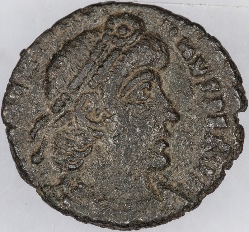 Римская империя · Centenionalis · III в., аверс, Государственный музей изобразительных искусств имени А.С. Пушкина