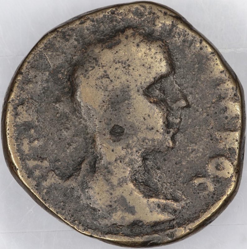 Римская империя · Elagabalus · II в., аверс, Государственный музей изобразительных искусств имени А.С. Пушкина