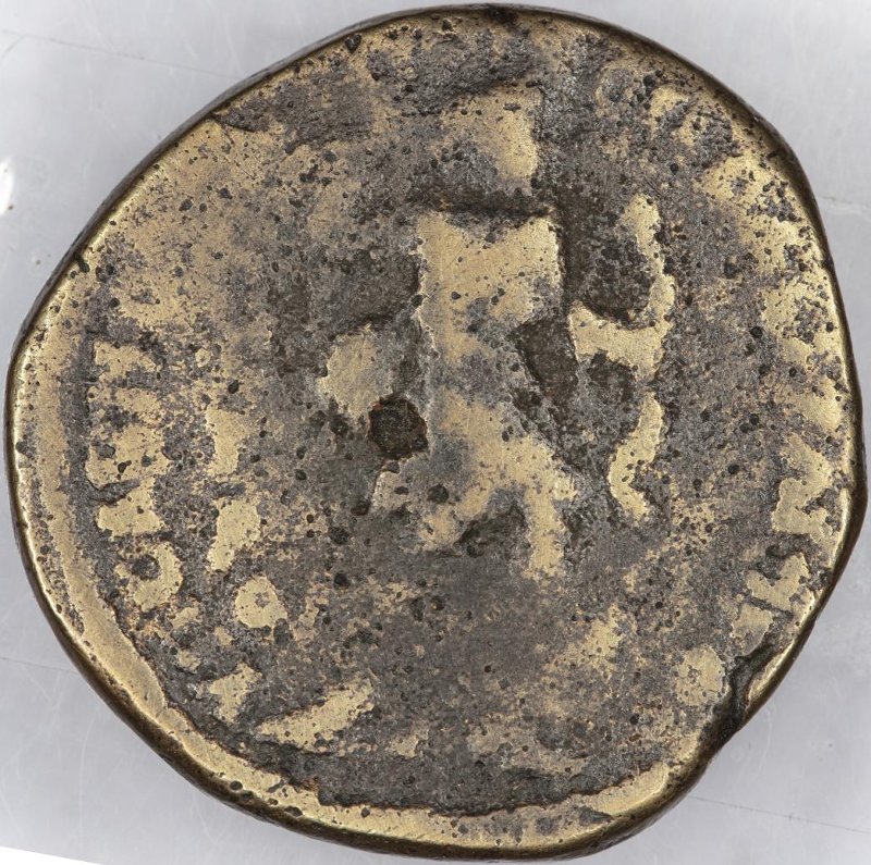 Римская империя · Elagabalus · II в., реверс, Государственный музей изобразительных искусств имени А.С. Пушкина