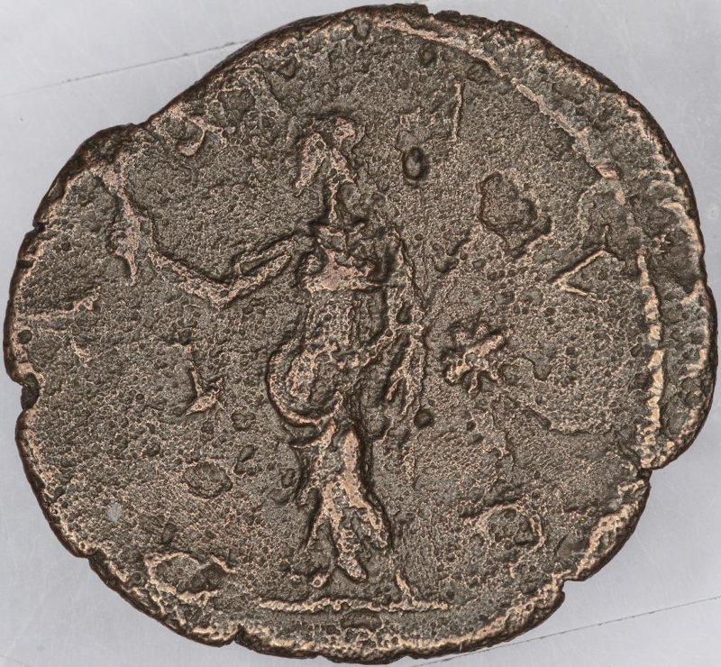 Римская империя · Victorinus · Antoninianus · II в., реверс, Федеральное государственное бюджетное учреждение культуры "Государственный музей изобразительных искусств имени А.С. Пушкина"