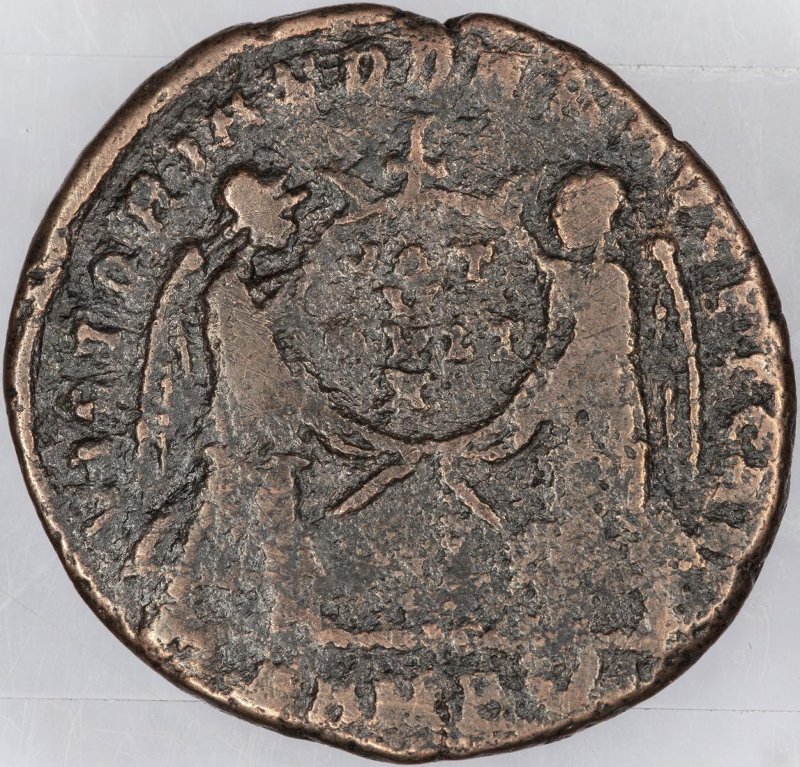 Римская империя · Magnentius · III в., реверс, Федеральное государственное бюджетное учреждение культуры "Государственный музей изобразительных искусств имени А.С. Пушкина"