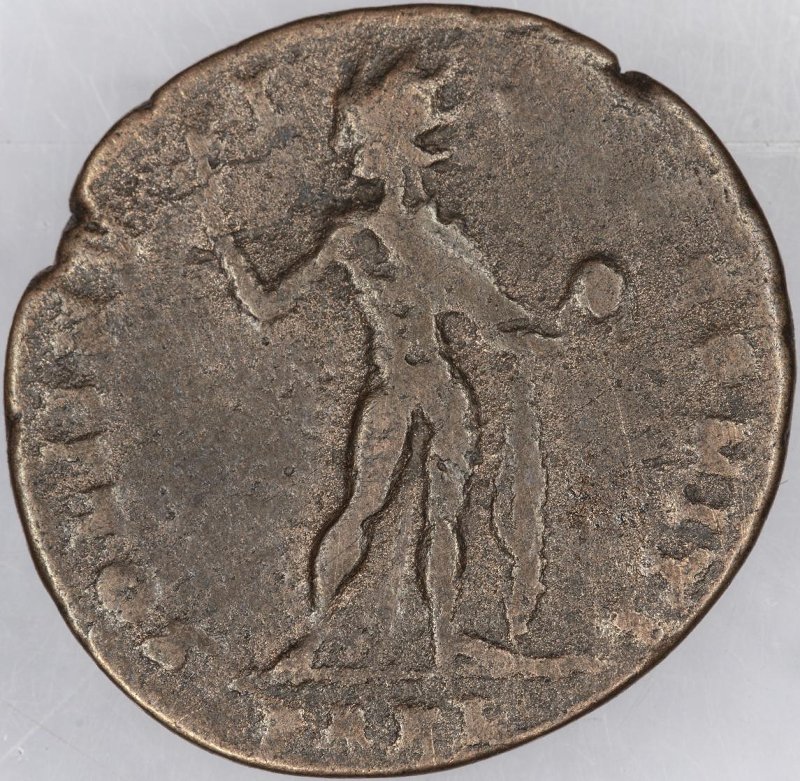 Римская империя · Licinius · Follis · III в., реверс, Федеральное государственное бюджетное учреждение культуры "Государственный музей изобразительных искусств имени А.С. Пушкина"