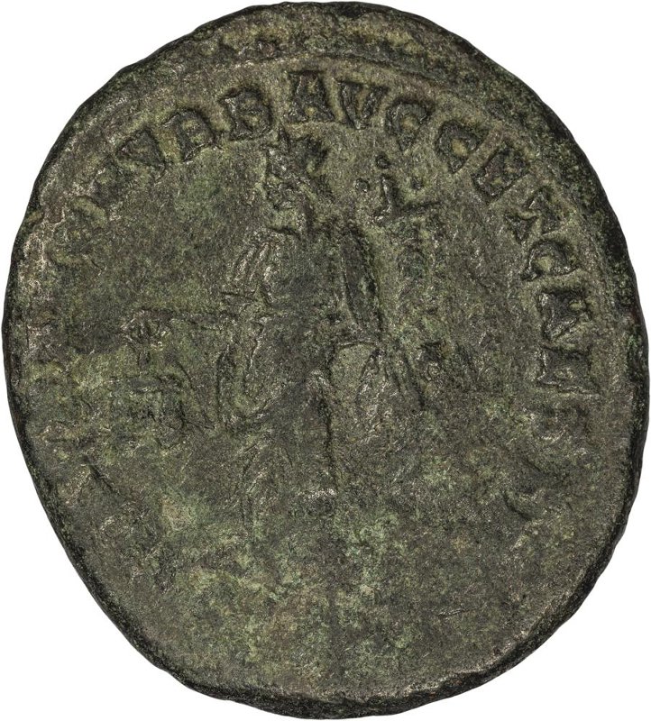 Римская империя · Galerius · Follis · II в., реверс, Федеральное государственное бюджетное учреждение культуры "Государственный музей изобразительных искусств имени А.С. Пушкина"