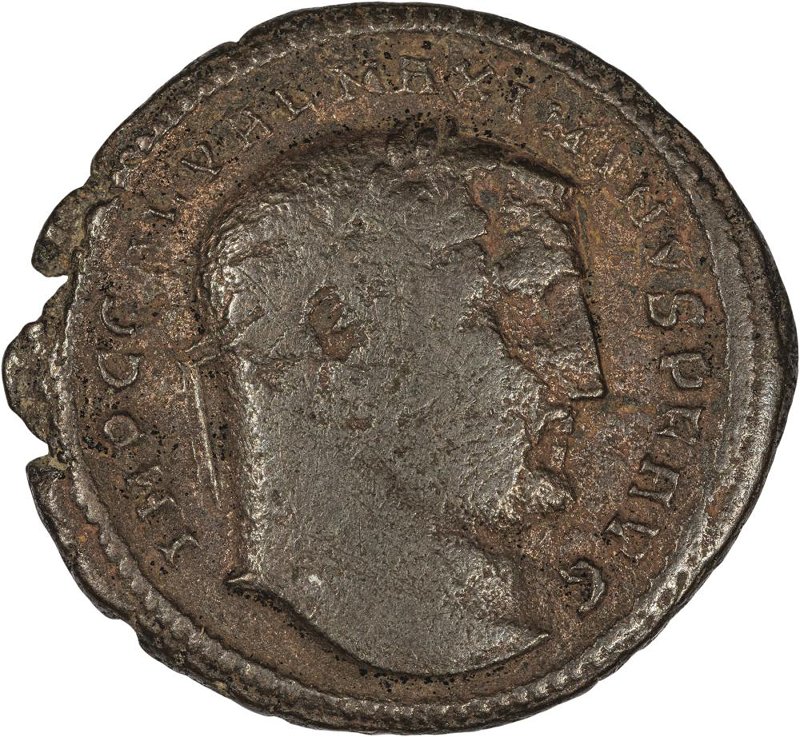 Римская империя · Antoninianus · III в., аверс, Федеральное государственное бюджетное учреждение культуры "Государственный музей изобразительных искусств имени А.С. Пушкина"