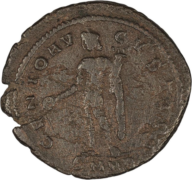 Римская империя · Antoninianus · III в., реверс, Федеральное государственное бюджетное учреждение культуры "Государственный музей изобразительных искусств имени А.С. Пушкина"