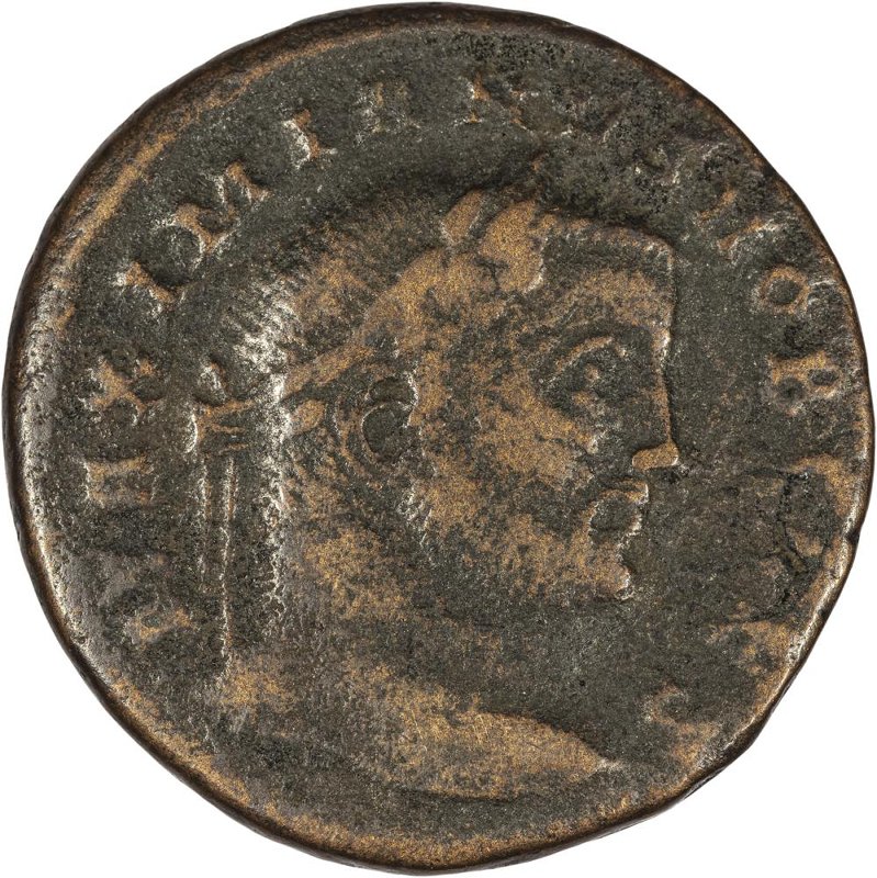 Римская империя · Galerius · III в., аверс, Федеральное государственное бюджетное учреждение культуры "Государственный музей изобразительных искусств имени А.С. Пушкина"