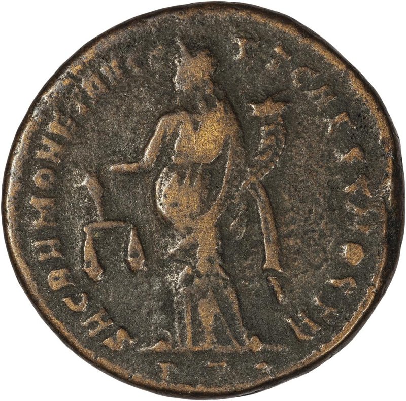 Римская империя · Galerius · III в., реверс, Федеральное государственное бюджетное учреждение культуры "Государственный музей изобразительных искусств имени А.С. Пушкина"