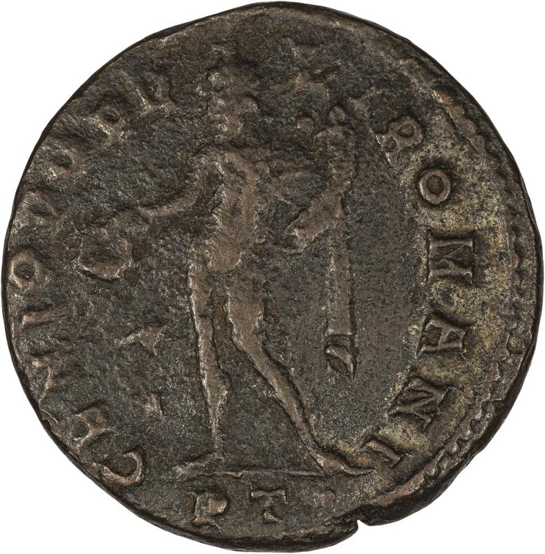 Римская империя · Follis · II в., реверс, Федеральное государственное бюджетное учреждение культуры "Государственный музей изобразительных искусств имени А.С. Пушкина"
