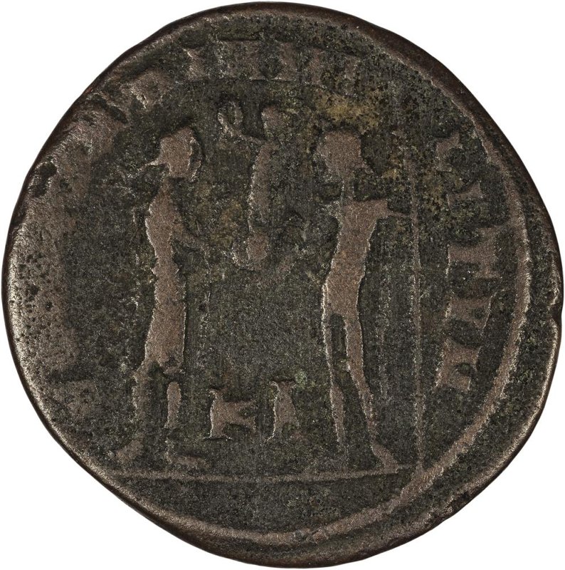 Римская империя · Galerius · Antoninianus · II в., реверс, Федеральное государственное бюджетное учреждение культуры "Государственный музей изобразительных искусств имени А.С. Пушкина"