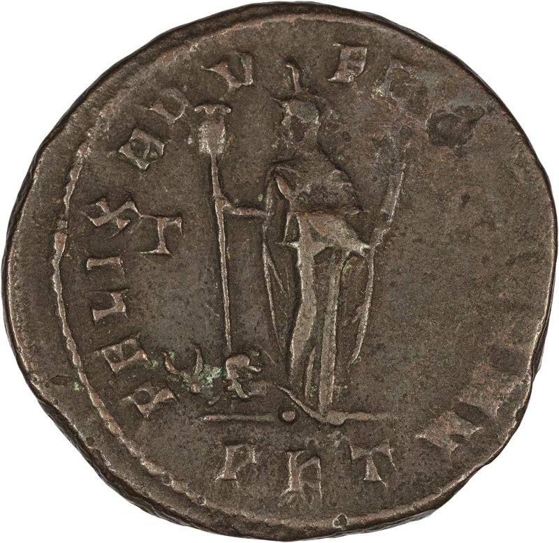 Римская империя · Follis · II в., реверс, Федеральное государственное бюджетное учреждение культуры "Государственный музей изобразительных искусств имени А.С. Пушкина"