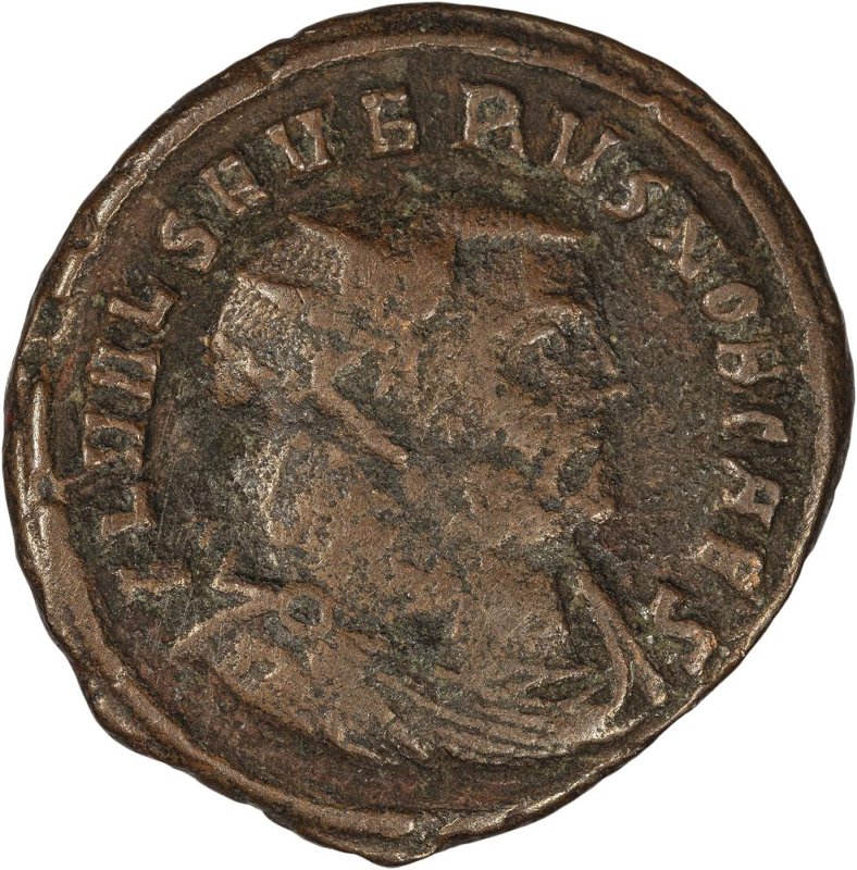 Римская империя · Antoninianus · III в., аверс, Федеральное государственное бюджетное учреждение культуры "Государственный музей изобразительных искусств имени А.С. Пушкина"