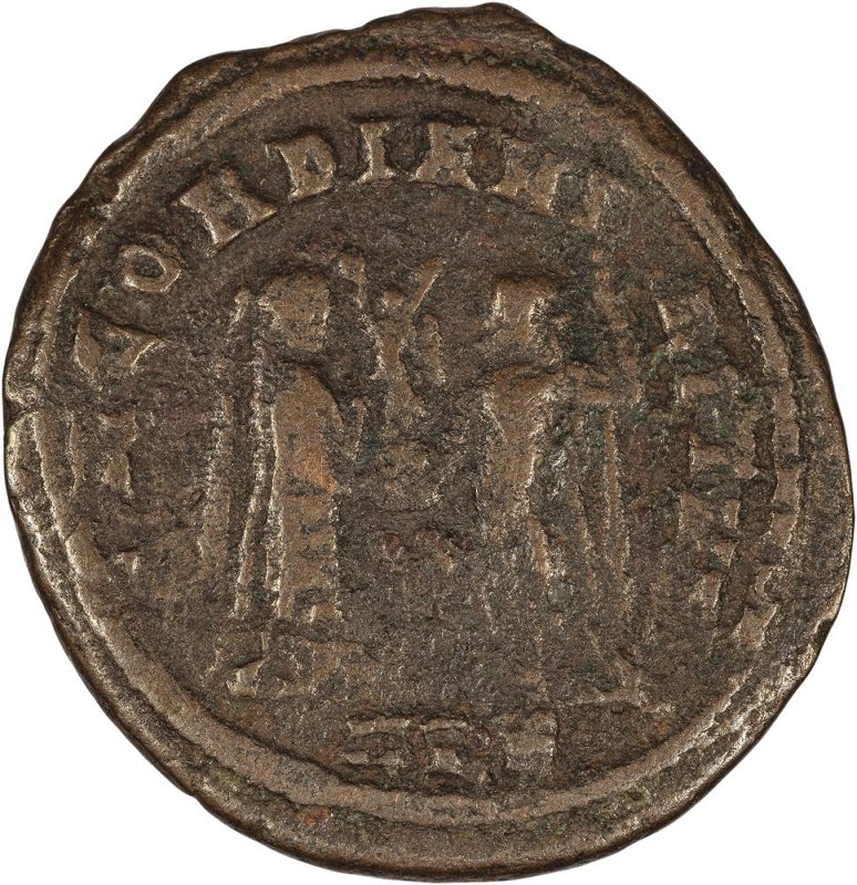 Римская империя · Antoninianus · III в., реверс, Федеральное государственное бюджетное учреждение культуры "Государственный музей изобразительных искусств имени А.С. Пушкина"