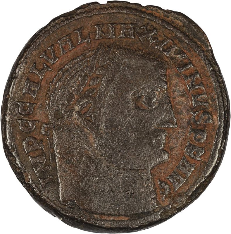 Римская империя · Galerius · III в., аверс, Федеральное государственное бюджетное учреждение культуры "Государственный музей изобразительных искусств имени А.С. Пушкина"